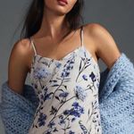 💕FAVORITE DAUGHTER💕 The Favorite Dress ~ Blue White Floral Print Medium M NWT Photo 3