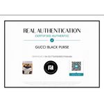 Gucci  Leather and Canvas Shoulder Bag Photo 12