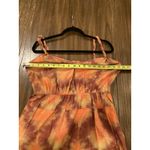 Ulla Johnson  valentina tie dye strappy midi dress size 8 Photo 5