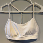 Lululemon White  Sports Bra Photo 0