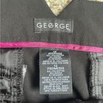 🦋 George Black Pants Trousers Office Formal Business Casual Neutral 12 Photo 1