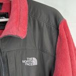 The North Face Size L Denali Polartec Thermal Full Zip Jacket Fuzzy Fleece Pink Photo 4