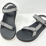 Teva Midform Universal Sandal in Boho White Black Size 7 Photo 0
