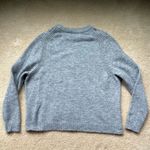 A New Day  Women's Gray Boxy Crewneck  Sweater - Size L - VGUC - Stretch Photo 1