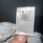 Indigo Rising Slate Blue Floral Print Ruffle Tier Elastic Waist Mini Skirt L Size undefined Photo 6