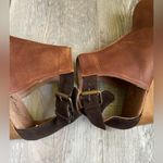 FP Movement by Free People Brown Leather Mules Size 7 Photo 10