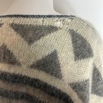 Vintage Icewear Wool Poncho Made in Iceland Gray Size M Photo 8