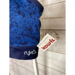 Ryka Brand New  Activewear Women's Large Blue Sports Bra Removeable Pads Photo 1