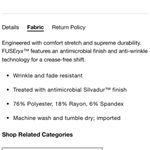 Jaanuu Women's 7-Pocket Scrub Pants Photo 11