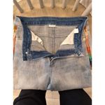 Lascana Size 8 Womens Stone Wash High Pockets with Embroidered Sides Jeans Blue Photo 2