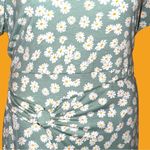 Bloomchic  brand adorable pale green with daisy design dress!! Nwt Photo 1