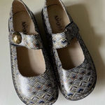Alegria  Paloma Pyramids Size 40 Mary Jane Leather Shoes PAL 394 Photo 0