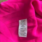 Naked Zebra Women's Fuscia Spaghetti Strap Tank Top Size Large Photo 6