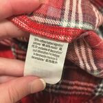 PINK - Victoria's Secret Victoria’s Secret Red Flannel Pajama Pants Photo 5