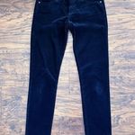 AG Adriano Goldschmied AG • The Stilt Cigarette Leg Jean midnight blue corduroy pinwale slim skinny Photo 0