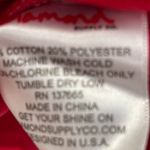 Diamond Supply Co. Women's Red OG Script Crewneck - Size XS - NWT Photo 4