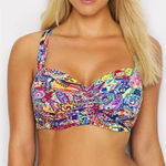 Bleu Rod Beattie New.  Groovy Baby bikini set. Size-40D/18W Photo 0