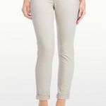 NYDJ  ALINA CONVERTIBLE ANKLE SKINNY STRETCH JEAN IN LIGHT GRAY Photo 0