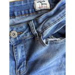 Urban Chic Jeans Size 1 Distressed Skinny Denim Blue Women's NWT Photo 3