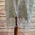 World Market Crochet Fringe Boho Beach Dress, Size Small Photo 1