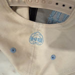 Anthropologie Marriage Material Blue White Trucker Cap Hat BrideMerch Photo 5