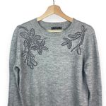 Dunnes of Ireland St. Bernard Embellished Crewneck Sweater Photo 4