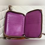 Fossil  Crossbody Convertible Belt Bag Square Wallet - Leather Silver Hardware Photo 12