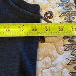 Calvin Klein  PERFORMANCE Sleeveless Black Cowl Neck vest with front pocket Photo 6