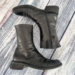Vintage Donald J. Pliner Black Leather Mid Photo 1
