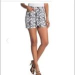 frame denim FRAME Le Mini Split Front Python-Print Skirt Size 4 New with Tags Photo 3
