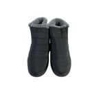 Women's Super Warm Booties Black Size 8 Photo 1