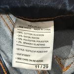KanCan Dark Blue Ankle Jeans Size undefined Photo 9