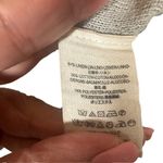 Free People Dark Gray & Gray Striped Long Sleeve Knit Sweater Blouse Women Sz XS Photo 8