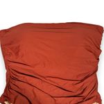 J.Crew NWT  Ruched One Piece Red Terracotta Swimsuit Photo 7