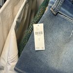 Anthropologie Pilcro Belted Denim Micro Skirt Photo 9