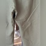 Quince Olive Ultra Stretch Ponte Cropped Wide Leg Pants high rise high rise Photo 8