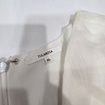 Tularosa  Lucianna Mini Dress in Ivory XL Photo 6