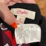 Candie's Vintage Y2k Embellished Beaded Crop Sweater Bolero Cover CardiganFormal Party Rave Whimsgoth Photo 7