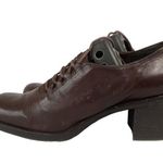 Sam & Libby Heeled Oxford Shoe Photo 1