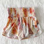 Free People Movement NWOT  The Way Home Shorts Lynx Cosmic Combo Photo 0