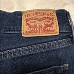 Levi's Levi Strauss & Co Classic Bootcut Denim 5 Pocket Blue Jeans. Photo 3