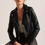 Abercrombie & Fitch Women’s the faux leather Moto jacket Photo 0