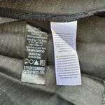 Symphony Shimmer Belted Asymmetrical Flare Hem V-neck Dress Black/Silver Size 2X Photo 11