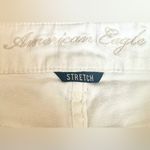 American Eagle Y2K Stretch Distressed Mini Jean Shorts! Photo 1