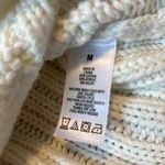 Aeropostale  Ivory Knit Sweater Size Medium Photo 5