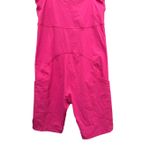 Outdoor Voices ‎ Zoom 8" Bodysuit One Piece Size Small Hot Pink Orange 245236 Photo 11