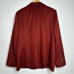 L.L.Bean Wool Cashmere Two Button Blazer Size 12 Photo 5