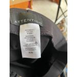 Attention Women's Black Stretch Pencil Skirt, Size 10 Photo 2