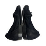 SAS hope slip on ladies size 10.5 W Black Suede Loafers Tassel Comfort Flats Photo 5