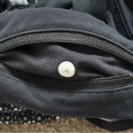 Lululemon  Speed Up Short Size 4 Splatter Size 4 black white print rare Photo 3